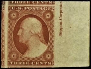Scott #11 Graded 100J